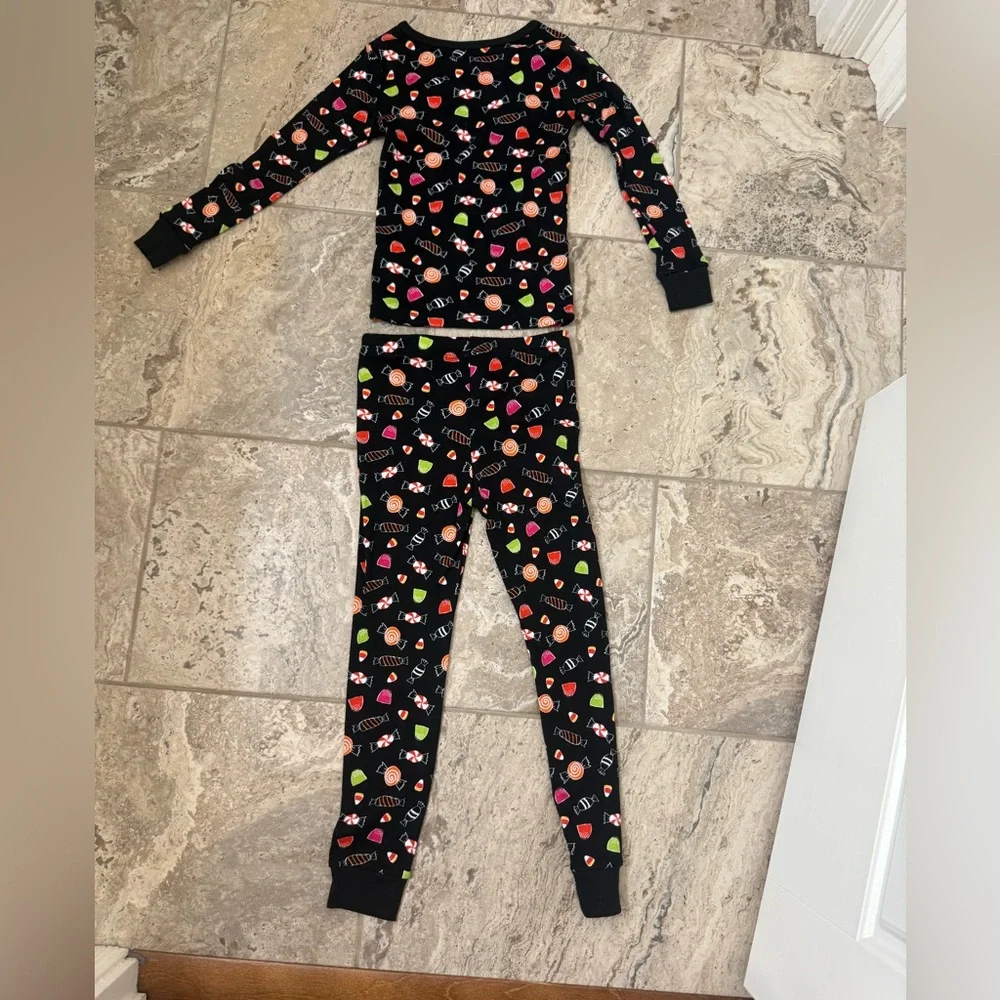 NWOT Size 6 Celebrate Halloween Candy Pajamas